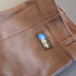 Irideon Cadence Knee Patch Low-Ride Breeches for Women - Size Medium Color Brown